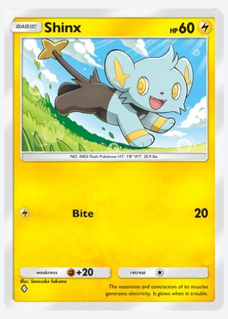 Shinx — catalogusbeeld