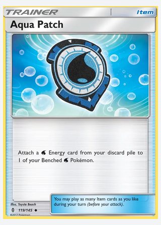 Aqua Patch — catalogusbeeld