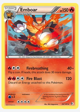 Emboar — catalogusbeeld
