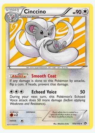 Cinccino — catalogusbeeld