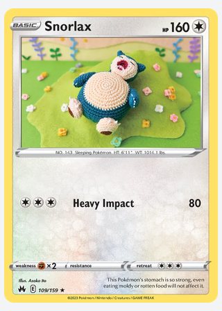 Snorlax — catalogusbeeld