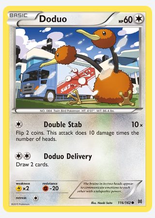 Doduo — catalogusbeeld