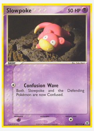 Slowpoke — catalogusbeeld