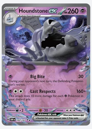 Houndstone ex — catalogusbeeld