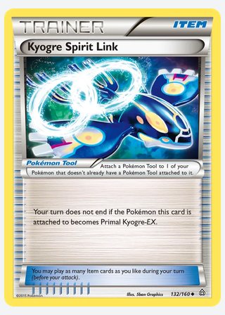 Kyogre Spirit Link — catalogusbeeld