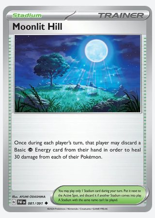 Moonlit Hill — catalogusbeeld