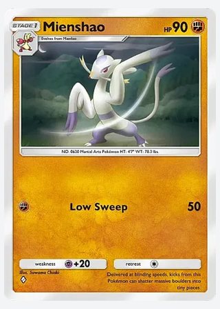Mienshao — catalogusbeeld