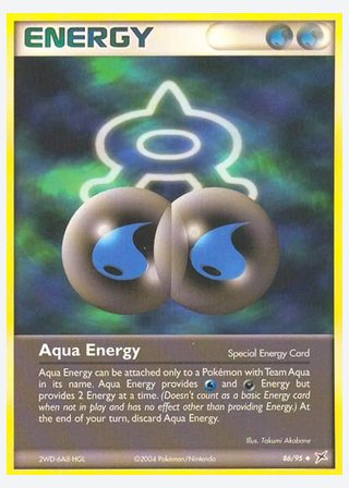 Aqua Energy — catalogusbeeld