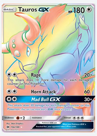 Tauros GX — catalogusbeeld