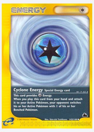 Cyclone Energy — catalogusbeeld