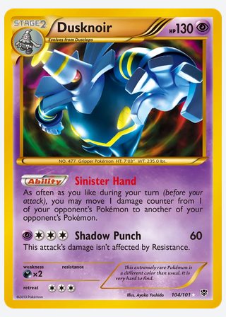 Dusknoir — catalogusbeeld