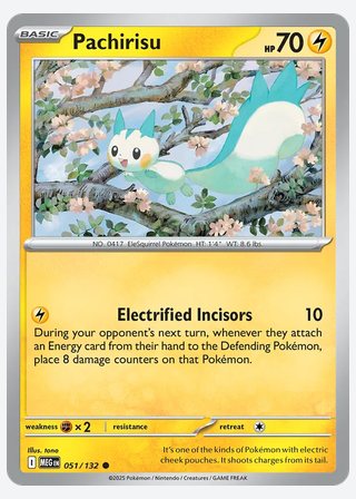 Pachirisu — catalogusbeeld