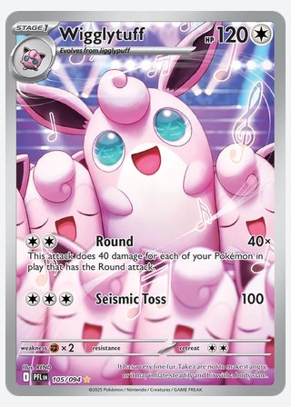 Wigglytuff — catalogusbeeld