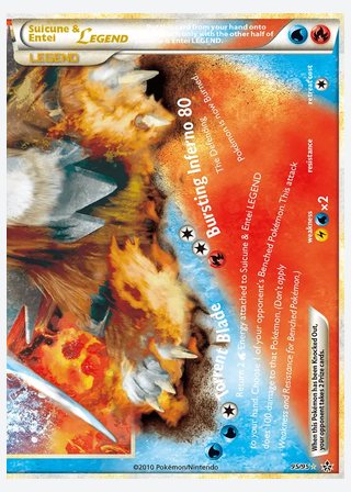 Suicune & Entei LEGEND — catalogusbeeld