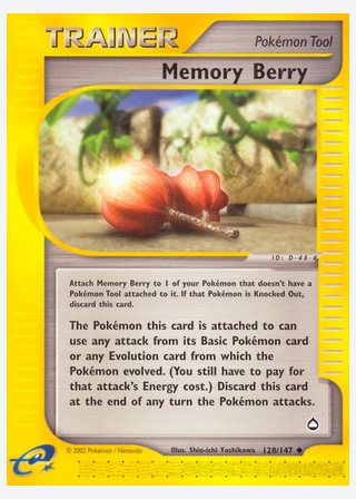 Memory Berry — catalogusbeeld