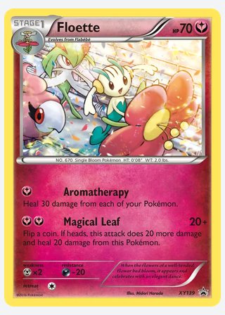 Floette — catalogusbeeld