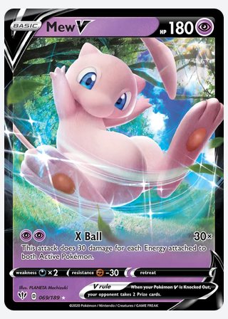 Mew V — catalogusbeeld