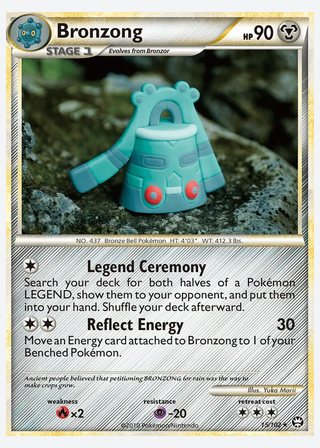 Bronzong — catalogusbeeld