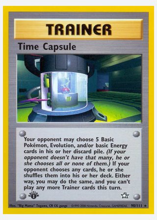 Time Capsule — catalogusbeeld