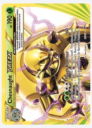 Chesnaught BREAK — catalogusbeeld