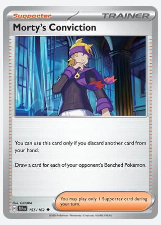Morty's Conviction — catalogusbeeld