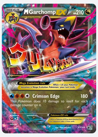 M Garchomp-EX — catalogusbeeld
