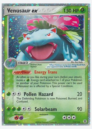 Venusaur ex — catalogusbeeld