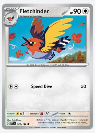 Fletchinder — catalogusbeeld