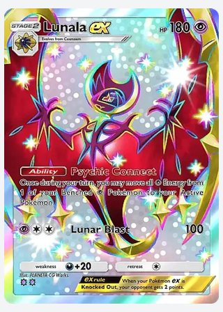 Lunala ex — catalogusbeeld