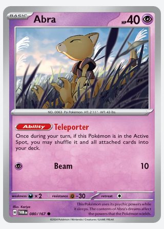 Abra — catalogusbeeld