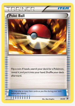 Poké Ball — catalogusbeeld