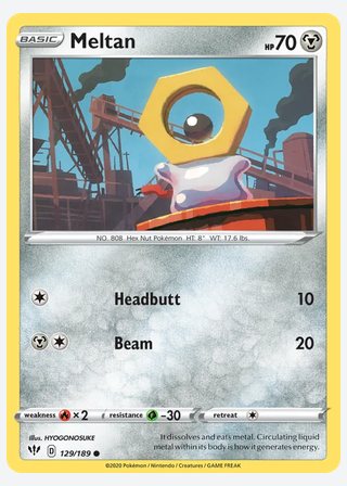 Meltan — catalogusbeeld