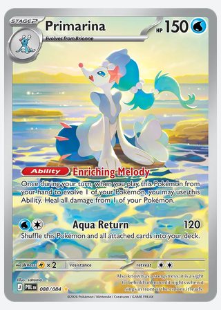 Primarina — catalogusbeeld