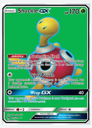 Shuckle GX — catalogusbeeld