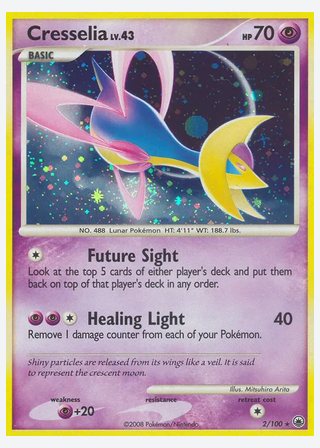 Cresselia — catalogusbeeld