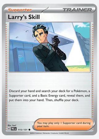 Larry's Skill — catalogusbeeld