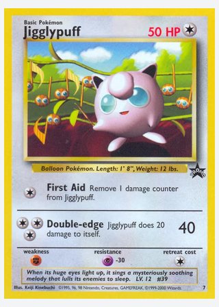 Jigglypuff — catalogusbeeld