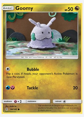 Goomy — catalogusbeeld