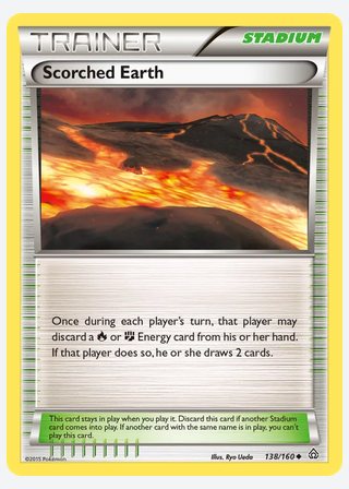 Scorched Earth — catalogusbeeld
