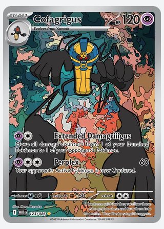 Cofagrigus — catalogusbeeld