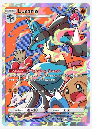 Lucario — catalogusbeeld
