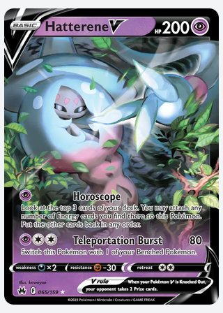 Hatterene V — catalogusbeeld