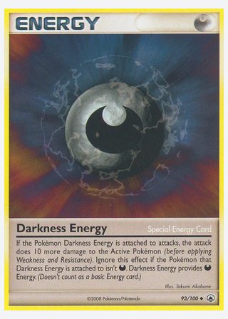 Darkness Energy — catalogusbeeld