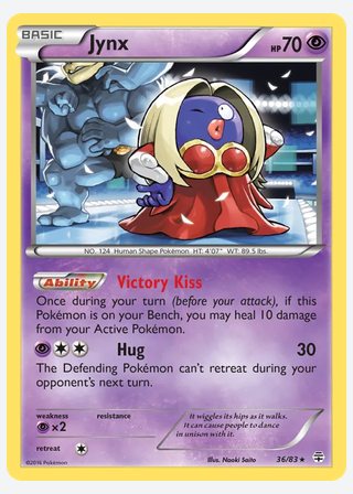Jynx — catalogusbeeld