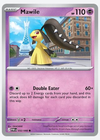Mawile — catalogusbeeld