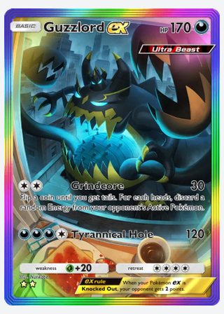 Guzzlord ex — catalogusbeeld