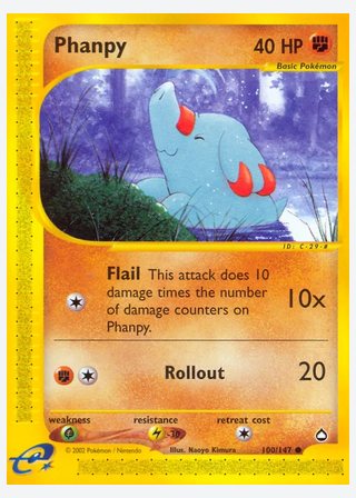 Phanpy — catalogusbeeld