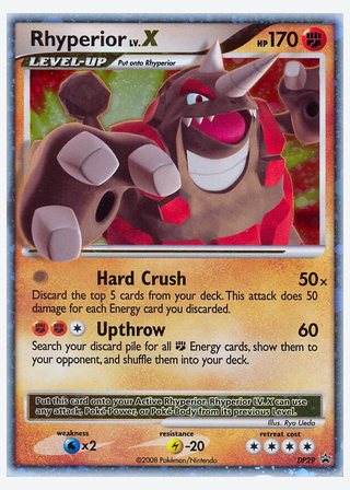Rhyperior — catalogusbeeld