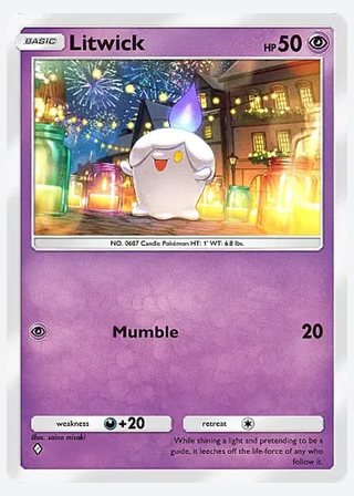 Litwick — catalogusbeeld