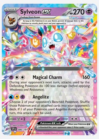 Sylveon ex — catalogusbeeld